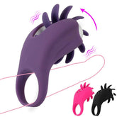BDStyle Tongue Licking 10 Functions Cock Vibrator